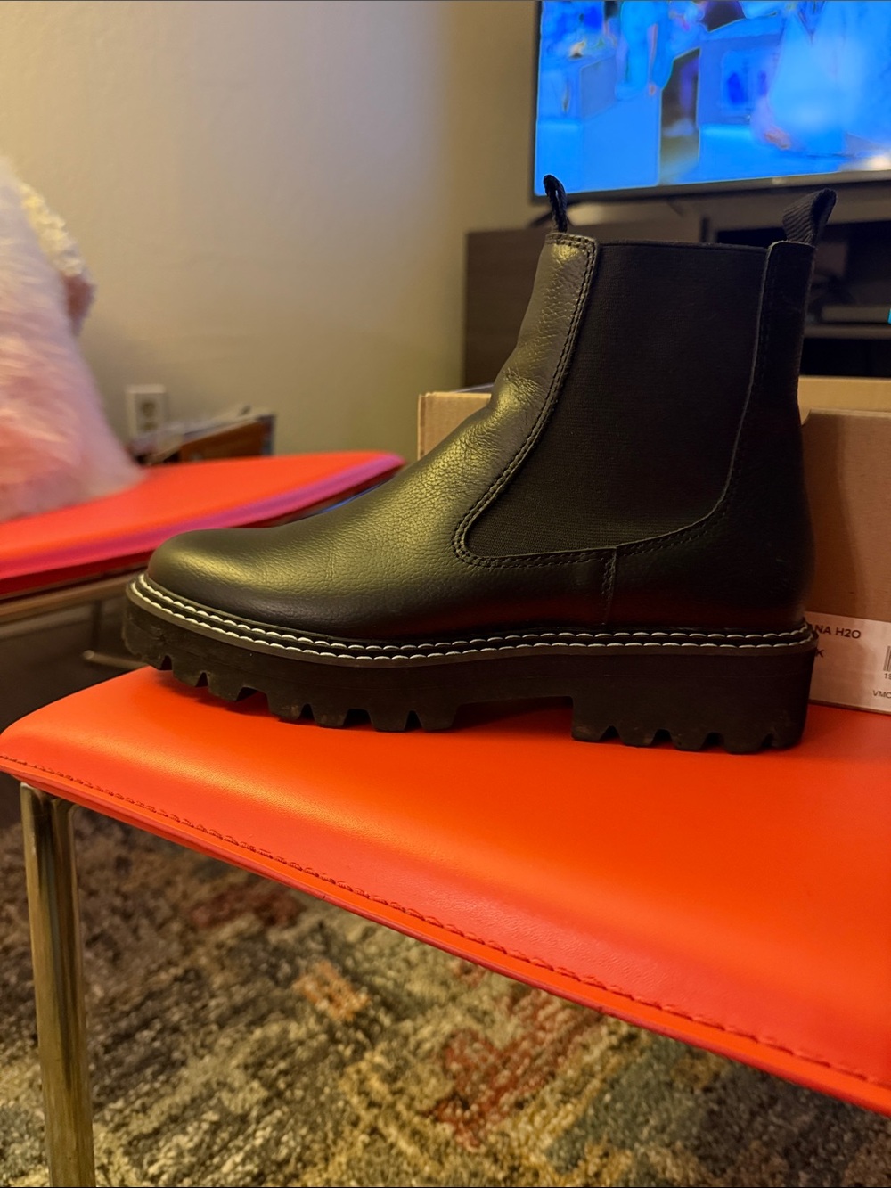 Dolce Vita Black leather H2O Boot